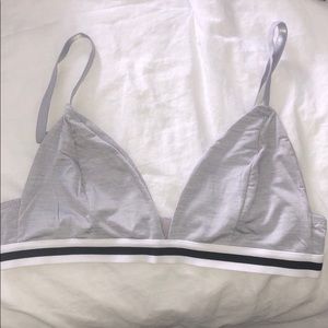 Gray Bralette